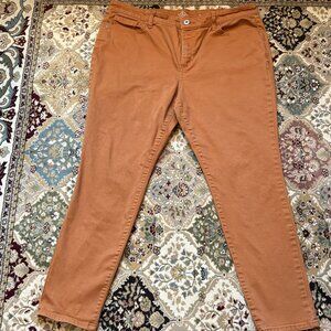 St. John's Bay Goldenrod jeans